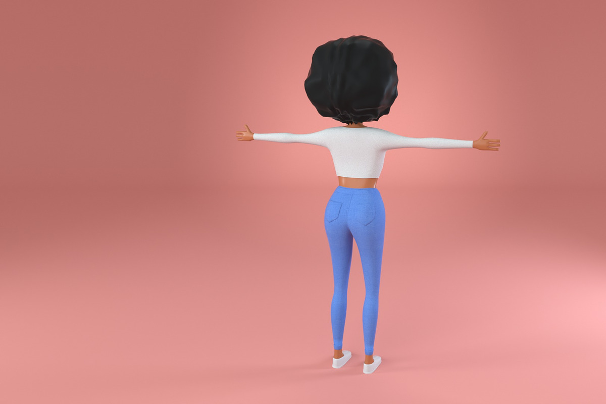 2 Female Characters Alicia, a Characters & Person 3D Model by 3DTreatment (Photo 21 of 59)
