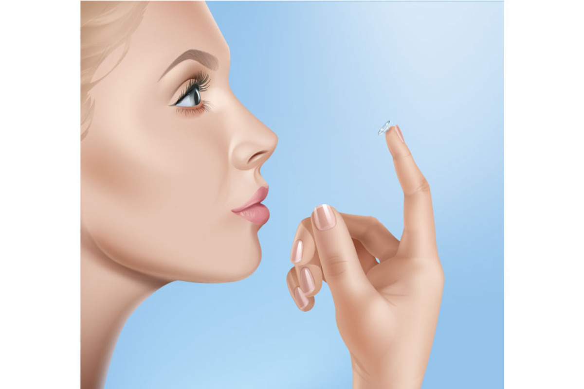 Contact Lenses Bundle, a Decorative Illustration by Zonda (Photo 13 of 14)