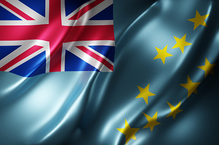 Tuvalu 3d flag