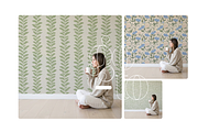 Wallpaper Mockup With Person, a Mockup by First Impression Mockups (Thumbnail 3 of 4)