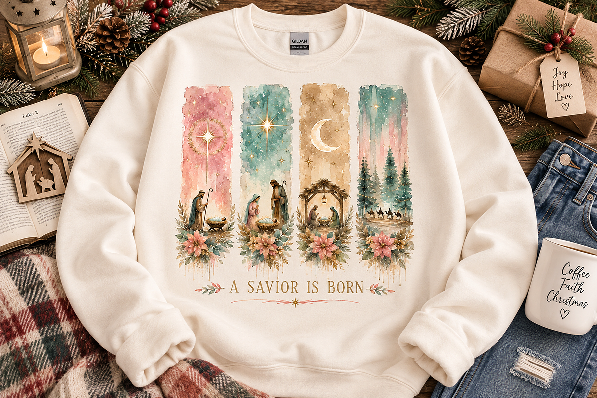 Watercolor Christmas Png Bundle, an Object Graphic by Daisy Design (Photo 2 of 7)