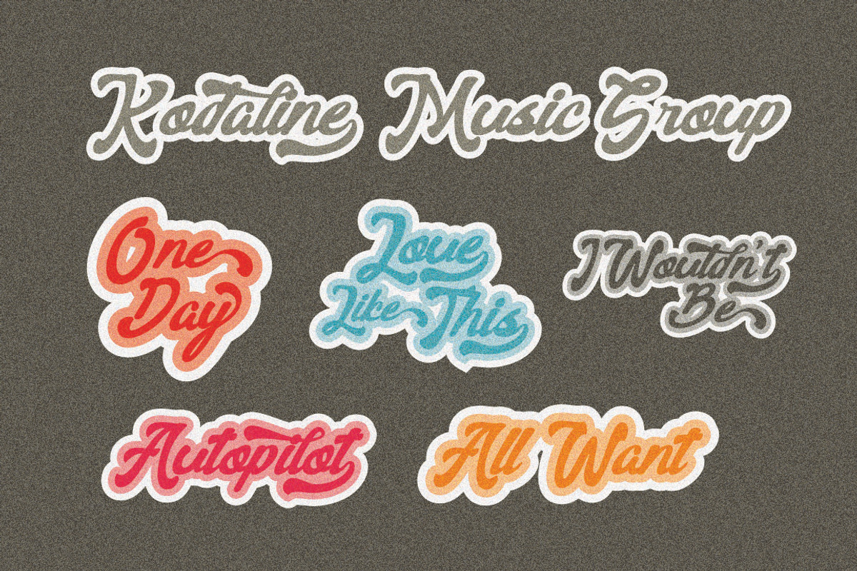 Bandana Script, a Script Font by JNJ Studio (Photo 6 of 10)