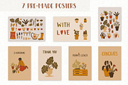 Gardening plants clipart, stickers, an Illustration by ann_etc (Thumbnail 4 of 11)
