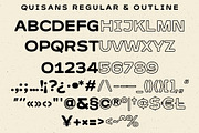 Quiscript Quisans, a Script Font by Adam Fathony (Thumbnail 16 of 17)