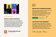 Acid Warhol Pop-Art Photo Effects, a Layer Style Add-On by pixelbuddha.net (Thumbnail 14 of 14)
