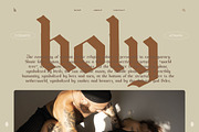 Blackwork Font, a Blackletter Font by Nomad Visuals (Thumbnail 5 of 11)