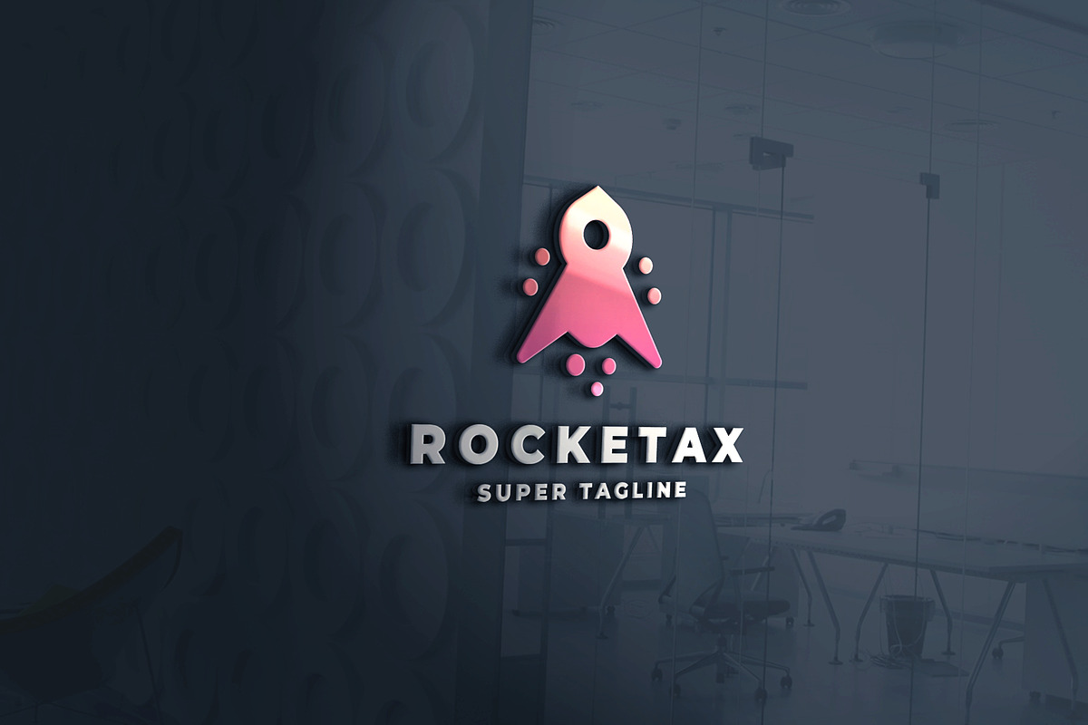 Red Rocket Startup Logo, a Branding & Logo Template by Design_Planet (Photo 1 of 2)