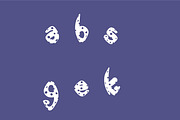 Christmas Snow Two, a Serif Font by Photoshop Action (Thumbnail 10 of 12)