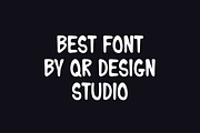 Nostalgic Ameghena Font, a Sans Serif Font by QR Design Studio (Thumbnail 3 of 6)