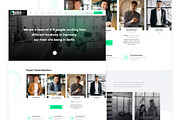 30+ Figma Home Pages, an UI Kit Template by ArtGalaxy (Thumbnail 3 of 4)