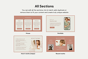 Elegant Coach Canva Website Template, a Websites & App Template by Eden Origin Studio (Thumbnail 7 of 11)
