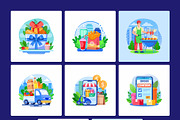 Food Illustration Art Set, a Food Illustration by Prosymbols (Thumbnail 9 of 9)