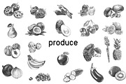 Hand-Drawn Icons (Restaurant/Food), an Icon by Onyx Templates (Thumbnail 5 of 10)