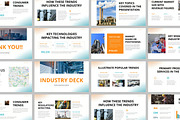 Industry Deck Powerpoint Templates, a Presentation Template by Fit-tee (Thumbnail 2 of 2)