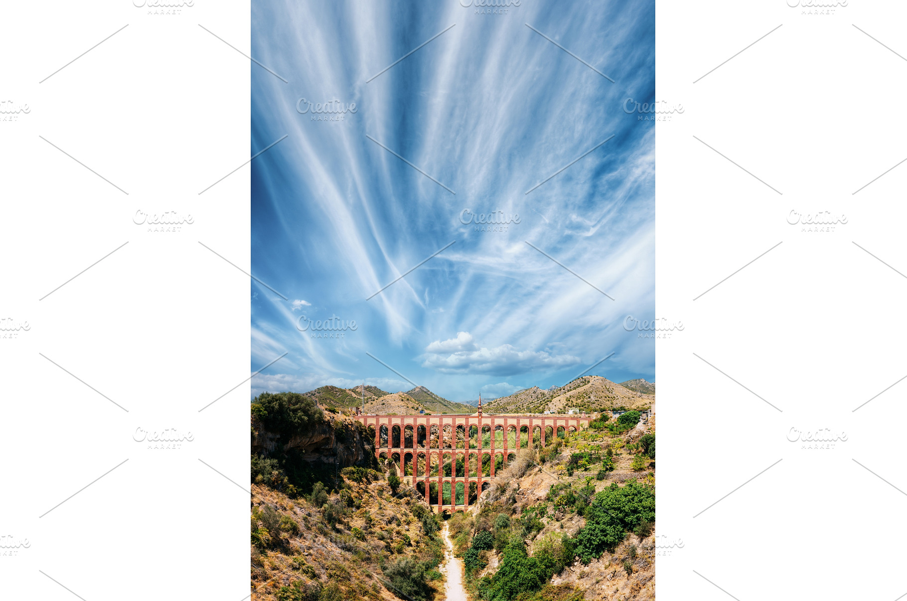 Puente del Aguila or Eagle Bridge in, an Architecture Photo by Our Amazing World