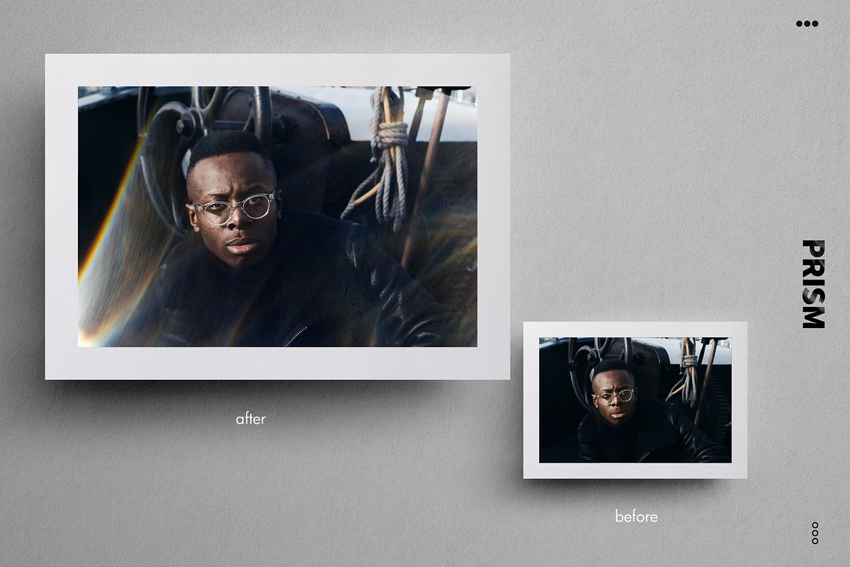 PRISM | Analog Light Leaks & Bokehs, a Preset Add-On by CUDOS (Photo 4 of 16)