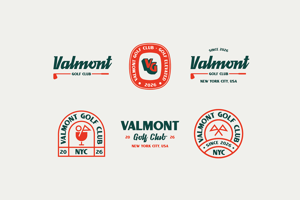 Golf Logotype & Badge Pack, a Branding & Logo Template by Skilline Supply Co. (Photo 9 of 15)