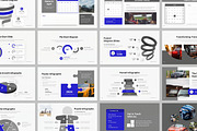 Rent Car Showroom GSlides PowerPoint, a Presentation Template by Fit-tee (Thumbnail 2 of 2)