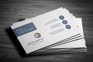 Clean Individual Business Card