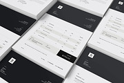 Invoice, a Stationery Template by UX-group (Thumbnail 6 of 6)