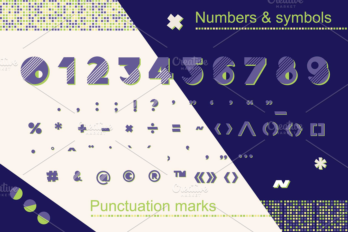 TrigonWeel color OTF font preview 4