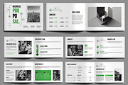 Creative Proposal Design, a Brochure Template by MightyDesign (Thumbnail 1 of 8)