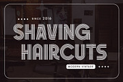 Rambors - Retro Font, a Font by Arterfak Project (Thumbnail 7 of 12)