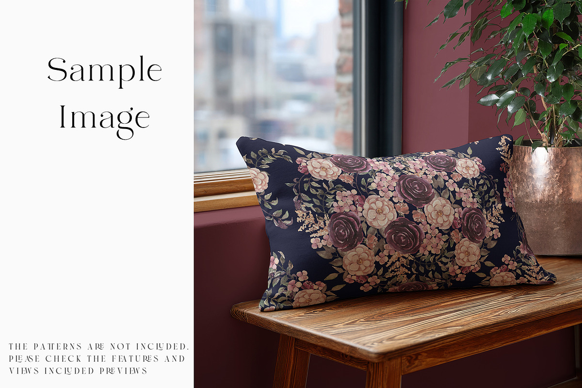 Lumbar Pillow Mockups, a Mockup by mock-ups (Photo 19 of 31)