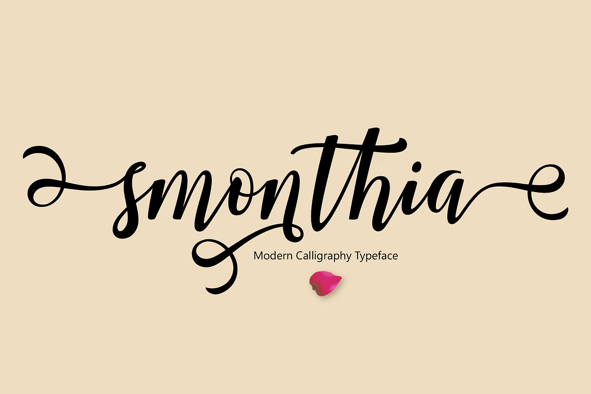 Smonthia Script preview 7