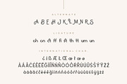 Kalistra Sans Serif Typeface, a Sans Serif Font by Creatype Studio (Thumbnail 9 of 9)