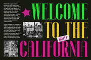 Geomore Rough, a Serif Font by Craft Supply Co. (Thumbnail 5 of 8)
