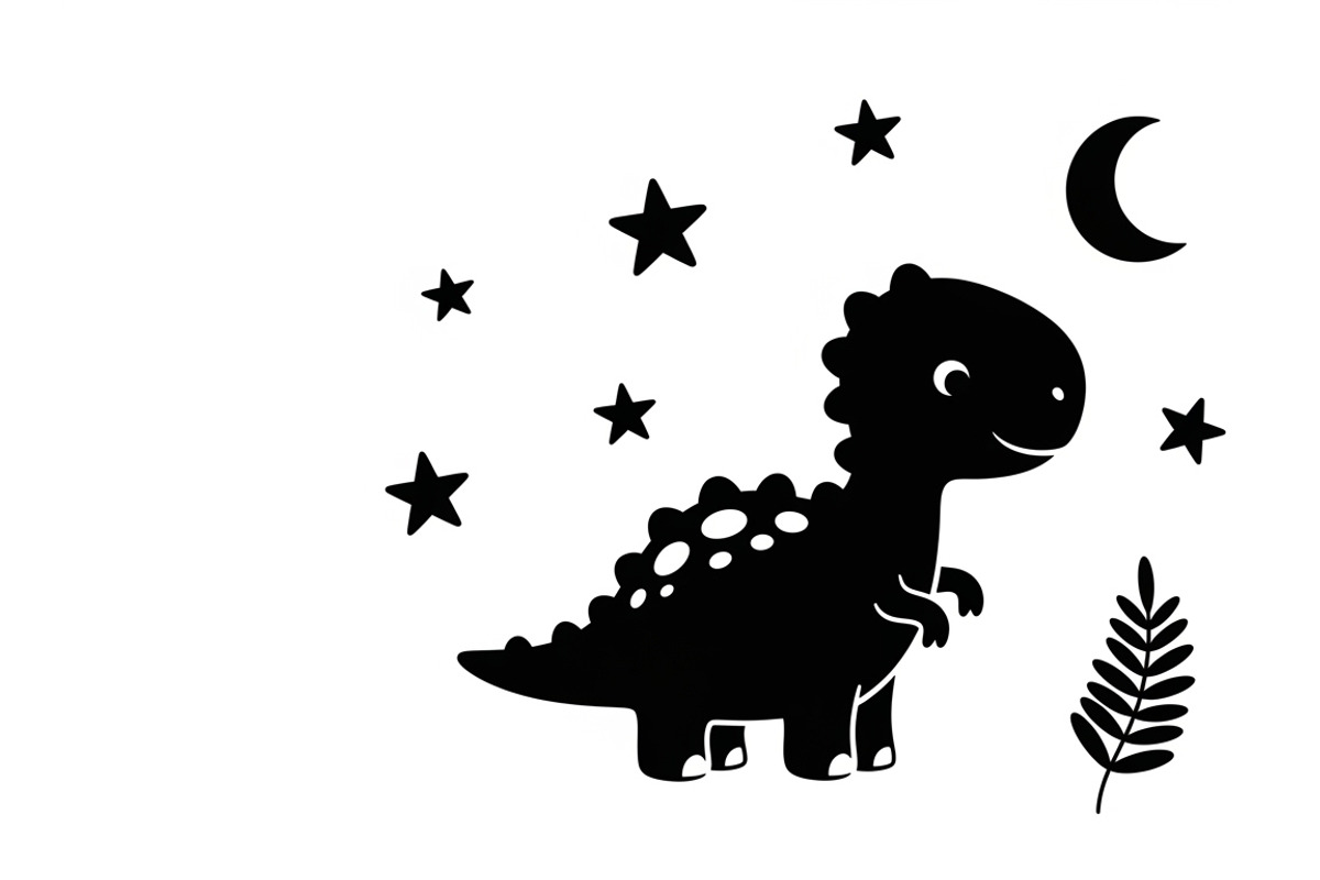 Cute dinosaur nursery decor design, an Icon by Amazin_art (Photo 30 of 36)