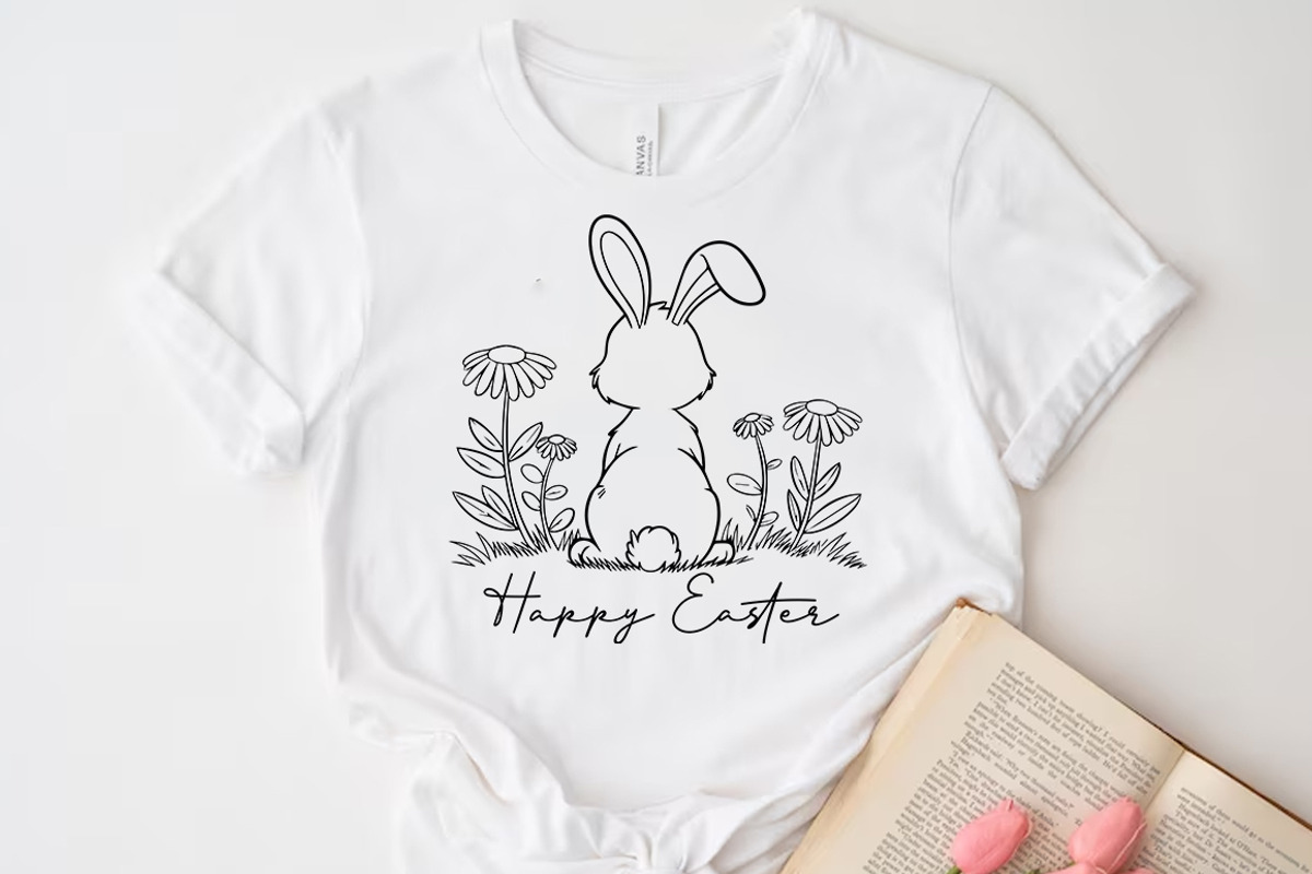 Easter Svg Bundle, Easter Bunny Svg, an Object Graphic by FiveStarCrafting (Photo 10 of 16)