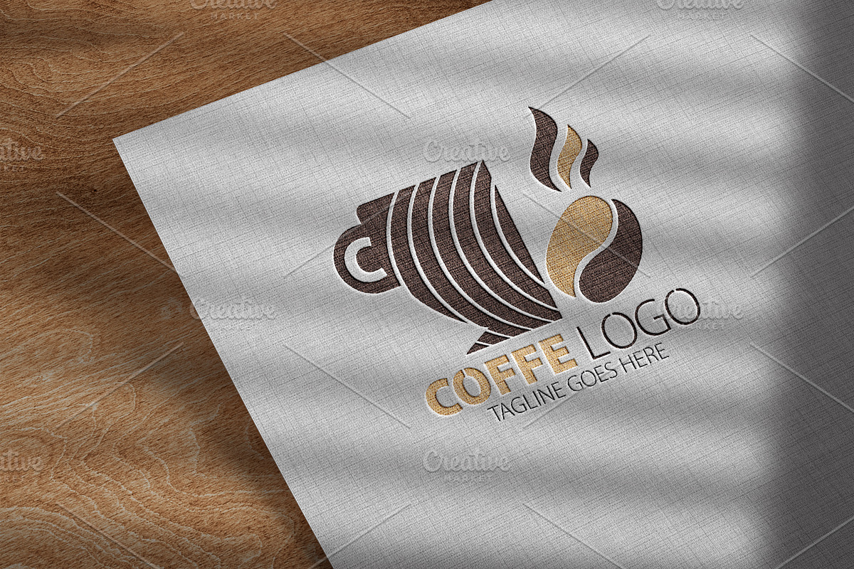 Coffe Logo Template, a Branding & Logo Template by Josuf Media (Photo 3 of 3)