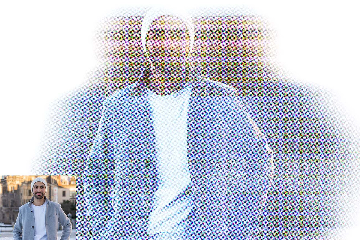 Cinematic Halftone Motion FX, an Action Add-On by Studio Retouch (Photo 11 of 13)