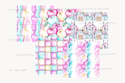 Back to School Seamless Pattern, a Pattern Graphic by GlamArtZhanna (Thumbnail 3 of 4)