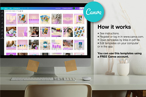 Tarot CANVA Instagram Template N90