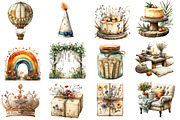 Boho Beige Birthday Sublimation, an Illustration by Designworld (Thumbnail 4 of 5)