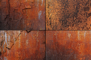 20 RUSTED METAL TEXTURES