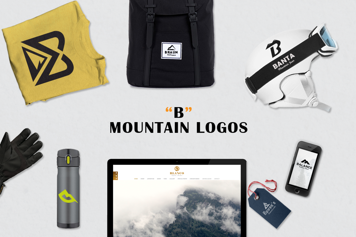 The Mountain Logos Mega Bundle, a Branding & Logo Template by LovePowerDesigns (Photo 9 of 20)