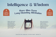 Ihtifal – Elegant Display Serif, a Serif Font by Brand Earth (Thumbnail 7 of 7)