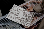 Tokyo Streets Crossing Sketches, a Work Illustration by TheMountBirdStudio (Thumbnail 7 of 7)