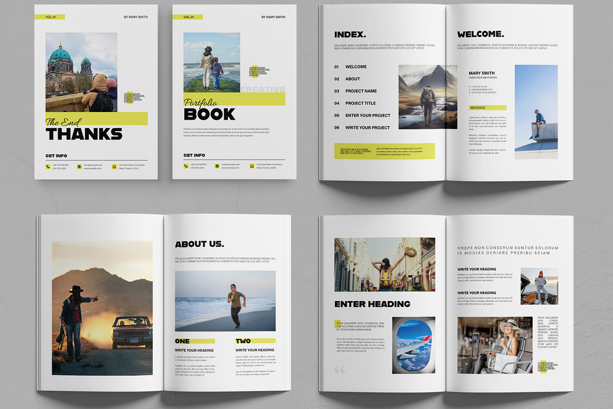 Adventure Travel Portfolio Magazine preview 2