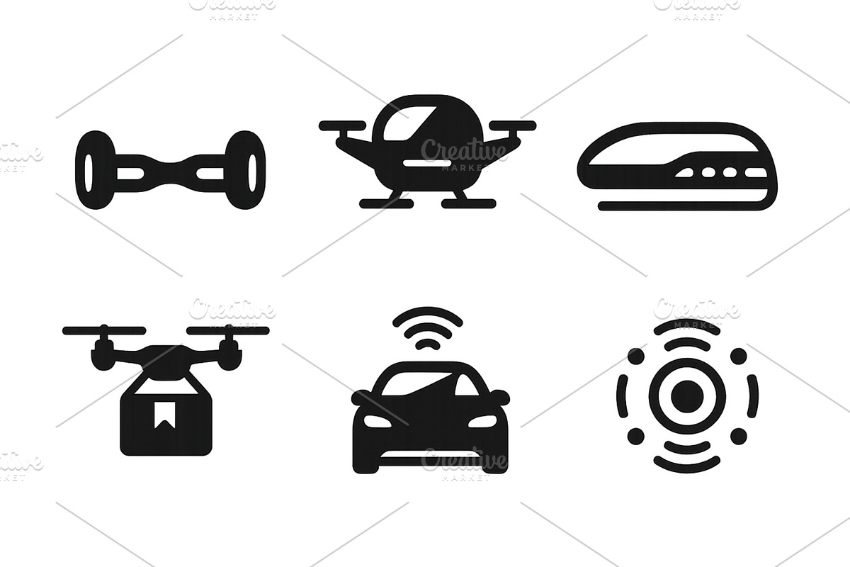 Innovative transportation, a Transportation Illustration by ZinetroN
