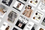 Felicya | Instagram Kit Canva, a Social Media Template by Spesifikstd (Thumbnail 16 of 19)