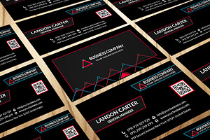 CT069 Corporate Business Card