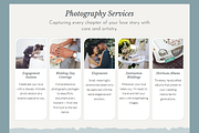 Wedding Photographer - Wix Studio, a Wix Template by Kitteeh (Thumbnail 8 of 8)