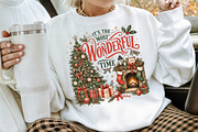 Most Wonderful Time Christmas PNG, a Seasonal Illustration by Creative Art (Thumbnail 3 of 3)