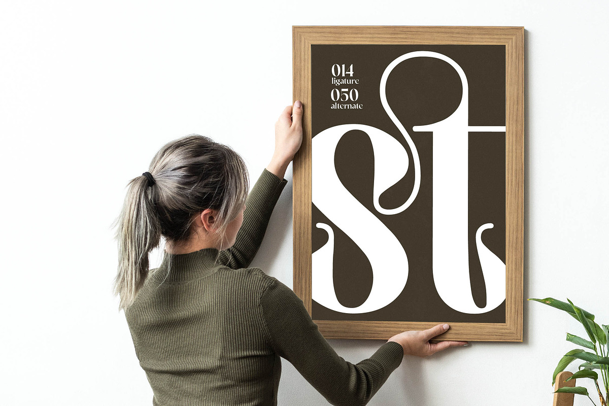 Biblonk Matter Elegant Serif, a Serif Font by timelesstype.co (Photo 8 of 19)