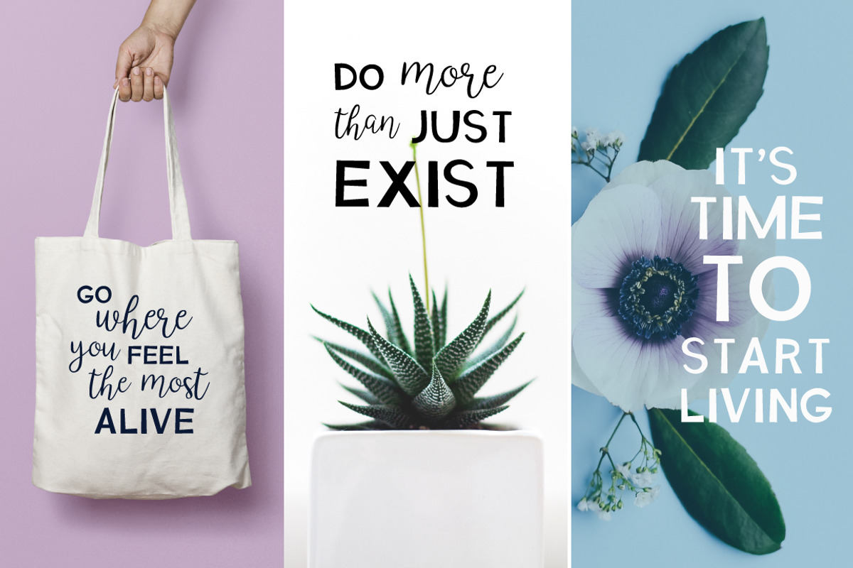 Poetry&Fiction novel font duo, a Sans Serif Font by Pxlhead (Photo 9 of 9)